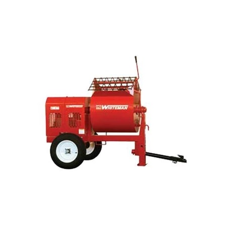 Bon Tool Mortar Mixer Steel-Drum 7 Cubic Feet , 4.8 Hp Honda Gx-160 Engine Whiteman 35-195